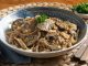 Recipe for Plant-Based Mushroom Stroganoff