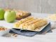 Recipe for Extra Old Cheddar and Sour Apple Filled Crepes