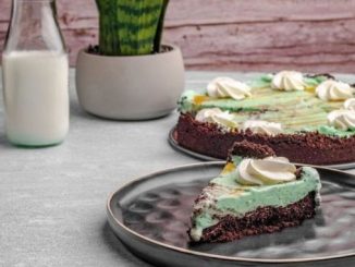 Green Ice Cream Pie