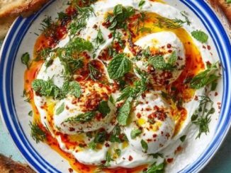 Recipe for Turkish Eggs
