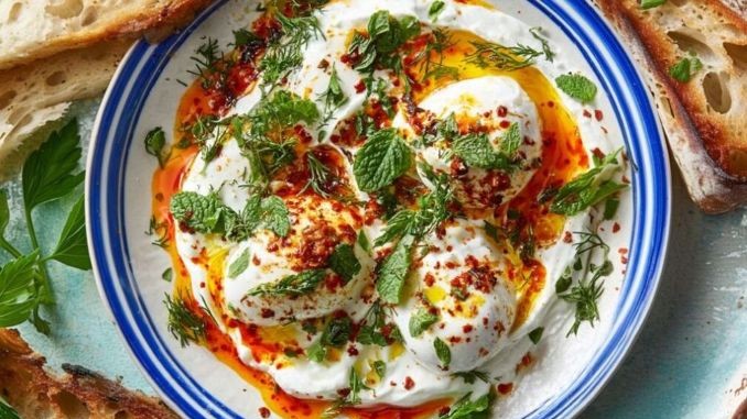 Recipe for Turkish Eggs