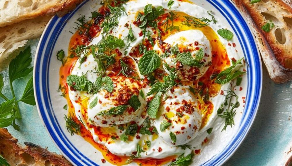 Recipe for Turkish Eggs 