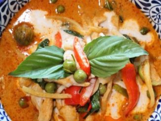 Recipe for Thai Red Curry
