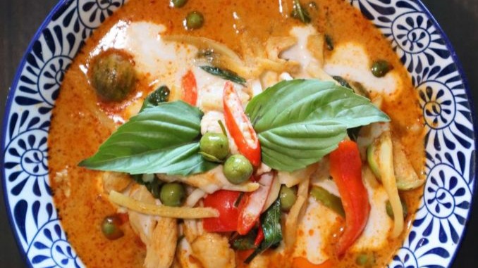 Recipe for Thai Red Curry