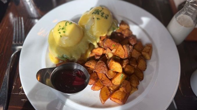 The Nash: Historic Inglewood Gem Debuts New Breakfast Menu