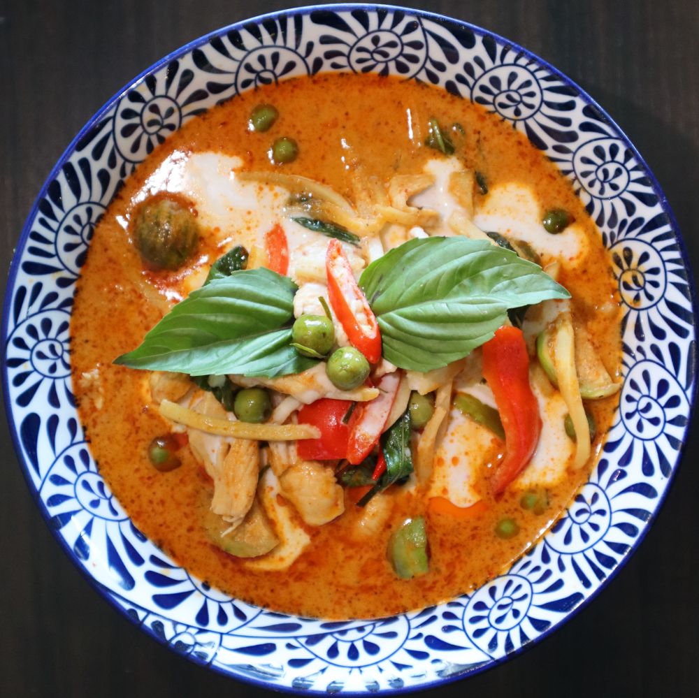 Recipe for Thai Red Curry