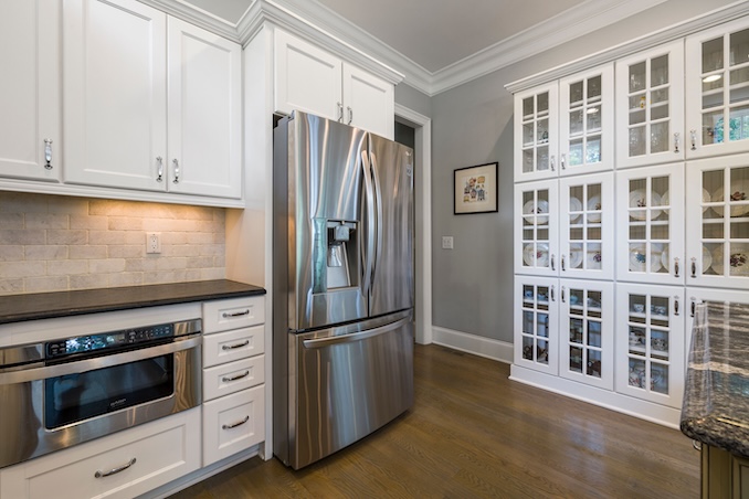 kitchen remodel