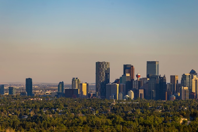 calgary skyline