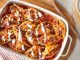 Recipe for Taco Stuffed Shells with Marble Cheddar Cheese