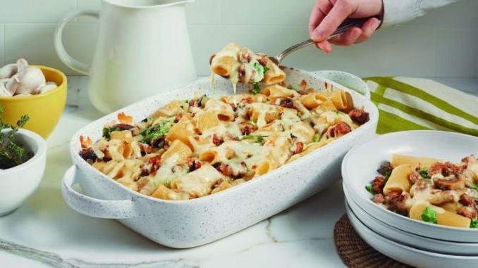 Recipe for Rigatoni