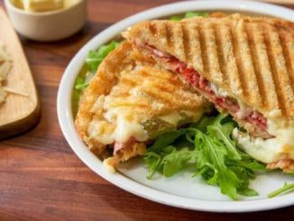 Recipe for Buttery Charcuterie Panini