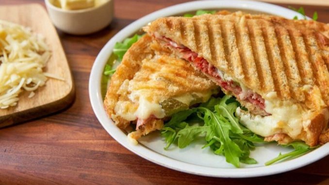 Recipe for Buttery Charcuterie Panini