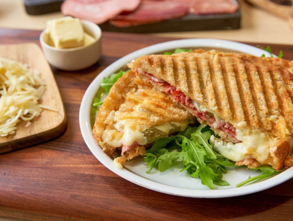 Recipe for Buttery Charcuterie Panini
