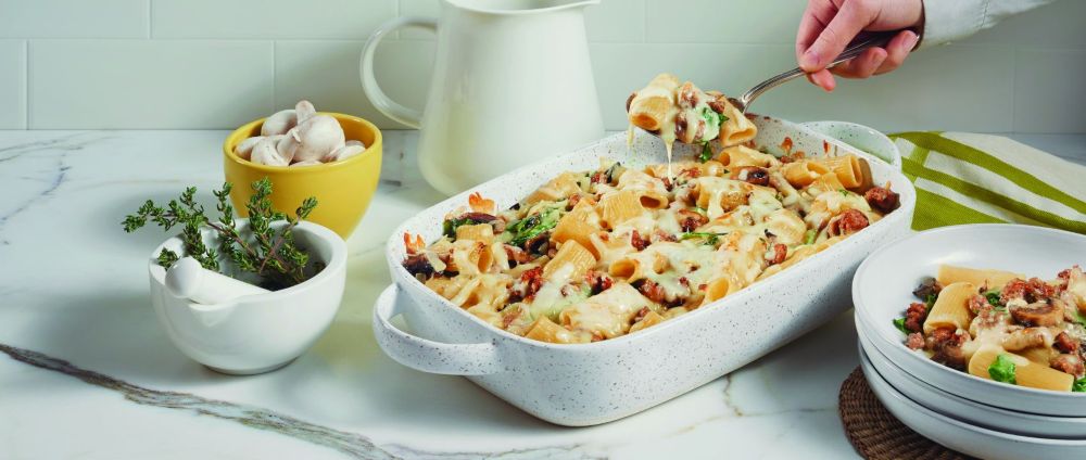 Recipe for Rigatoni