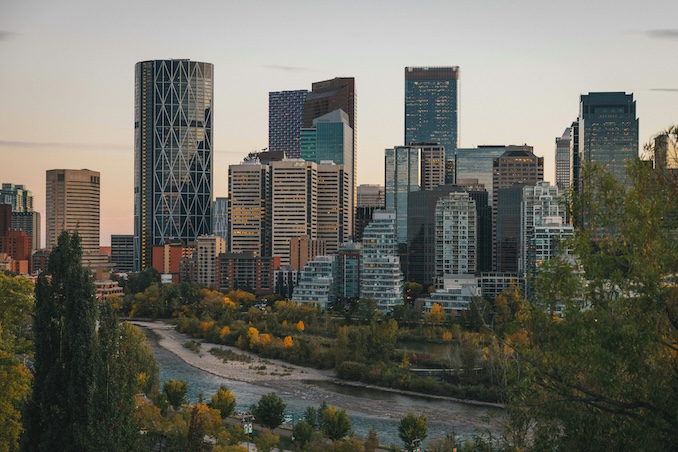 calgary skyline