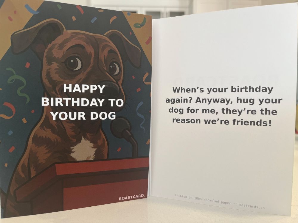 Roast Cards Inc