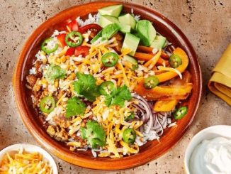 Recipe for Loaded Burrito Bowl