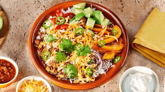 Recipe for Loaded Burrito Bowl