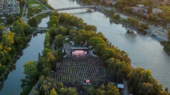 Great Outdoors Comedy Festival