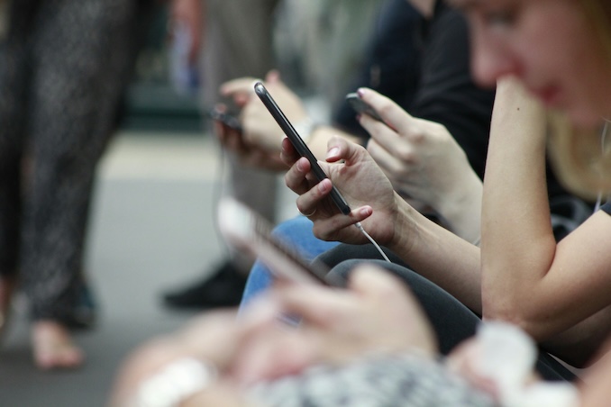 cell phones
